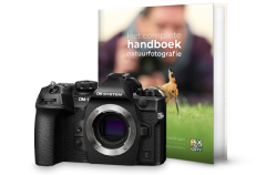 10% korting en gratis Handboek Natuurfotografie