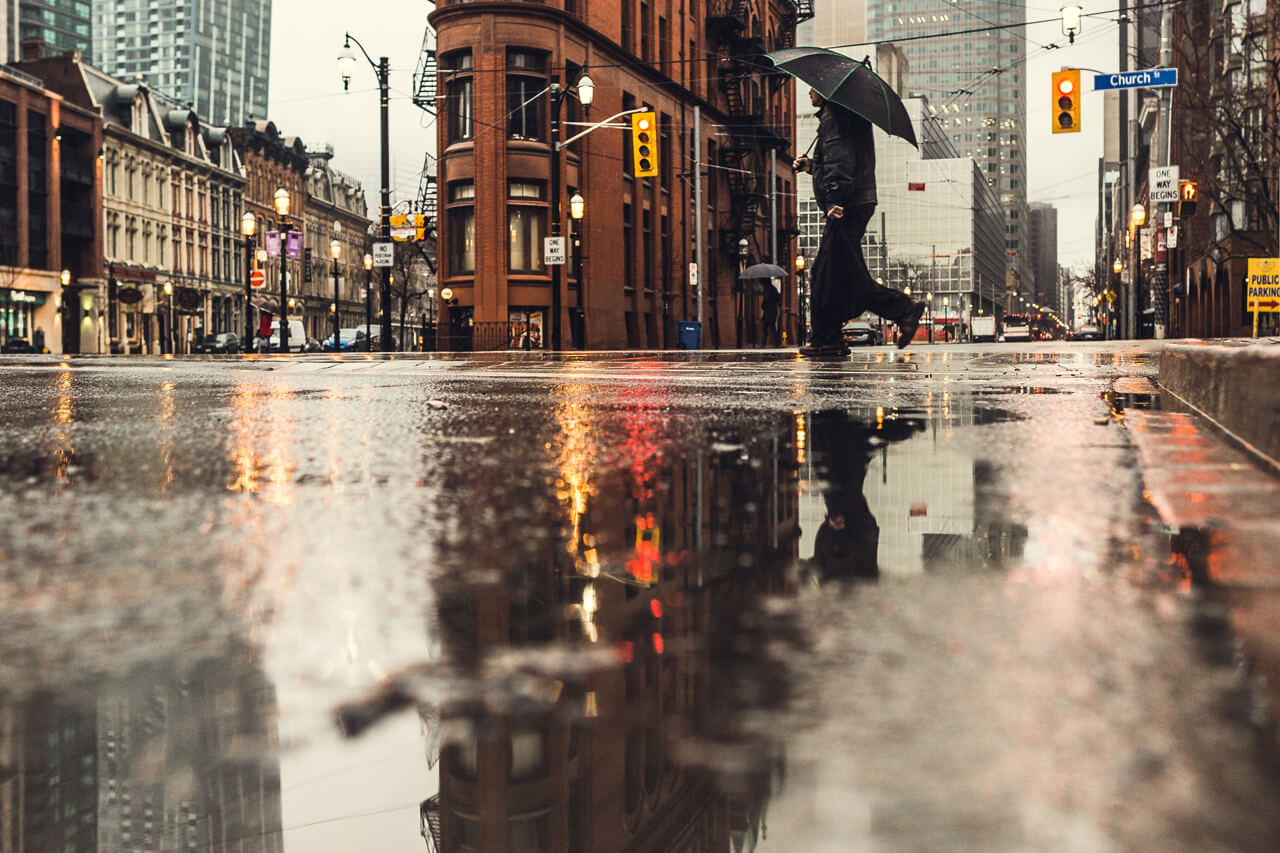 Tips voor het fotograferen in de regen - 5