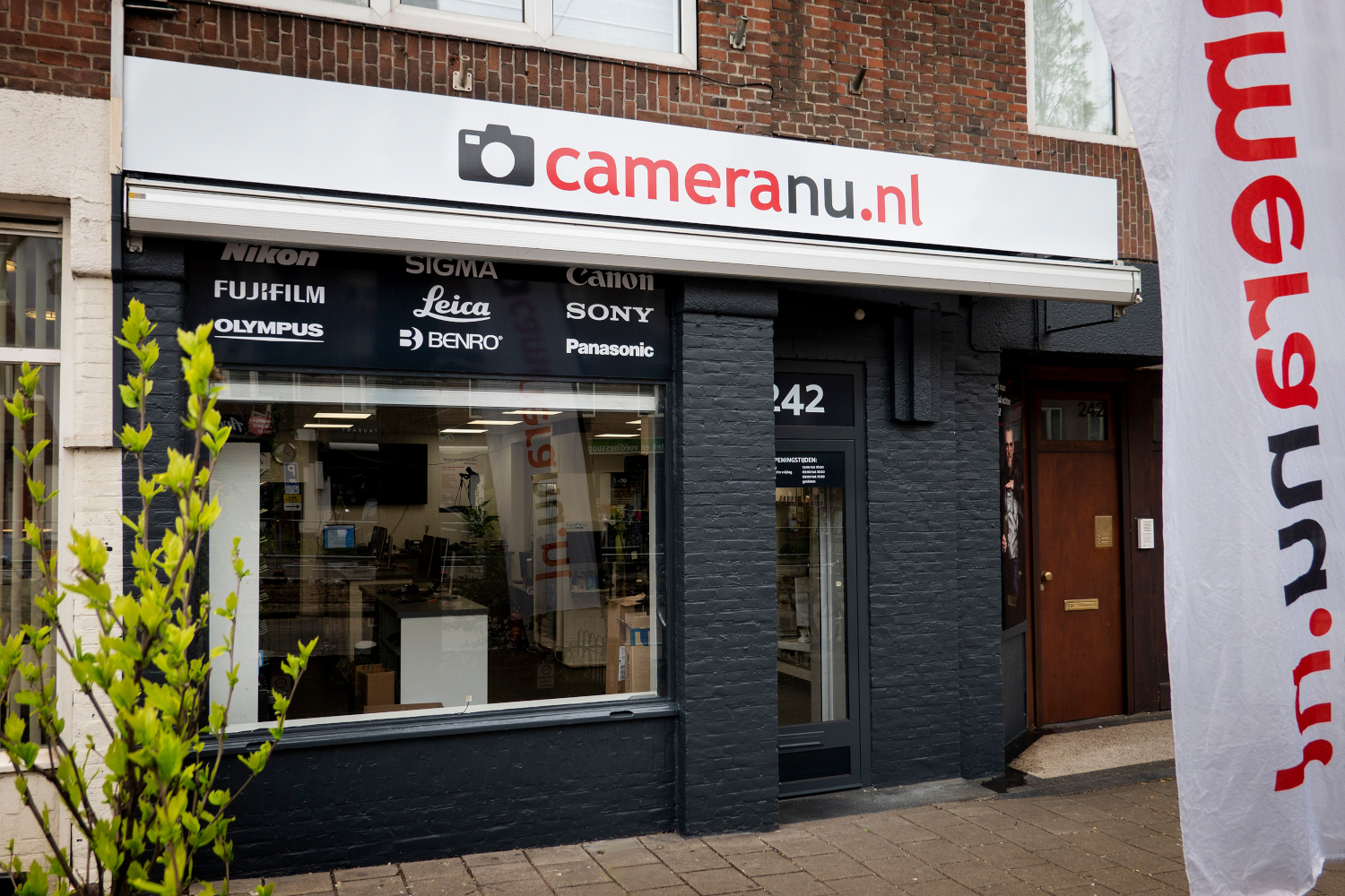 Cameranu opent winkel in Amsterdam - 1