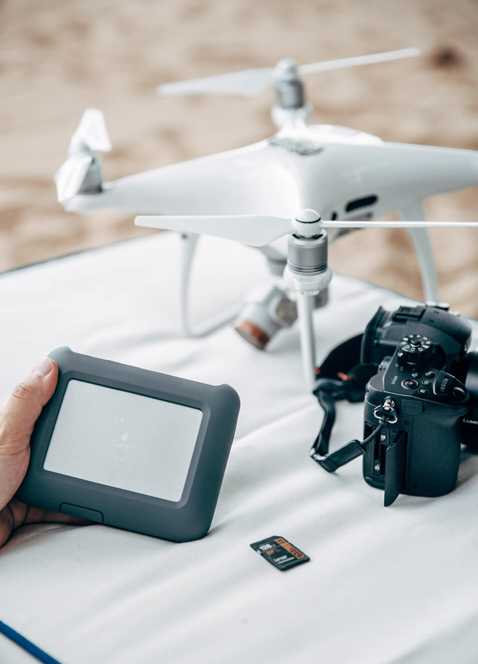 10 tips voor het filmen met een drone - 7