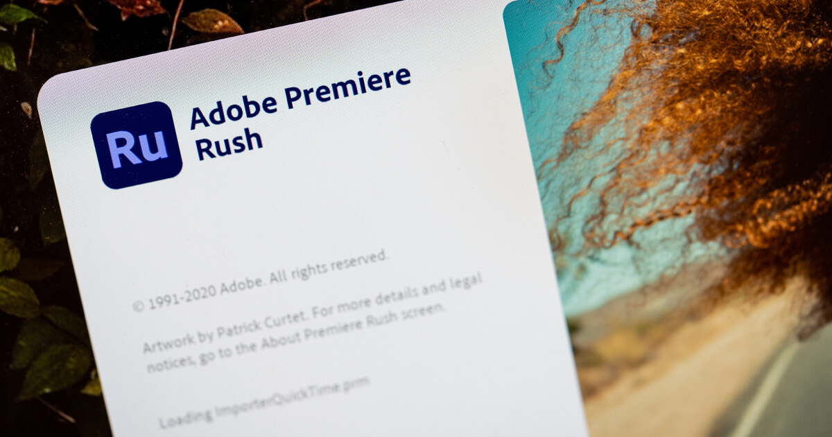 Video's maken met Adobe Rush