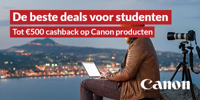 Canon Studenten Cashback - 2
