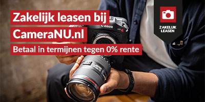 Zakelijk leasen bij CameraNU.nl