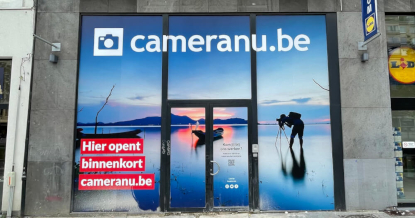 CameraNU opent eerste winkel in België