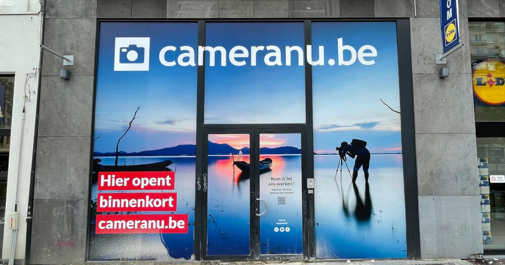 CameraNU opent eerste winkel in België