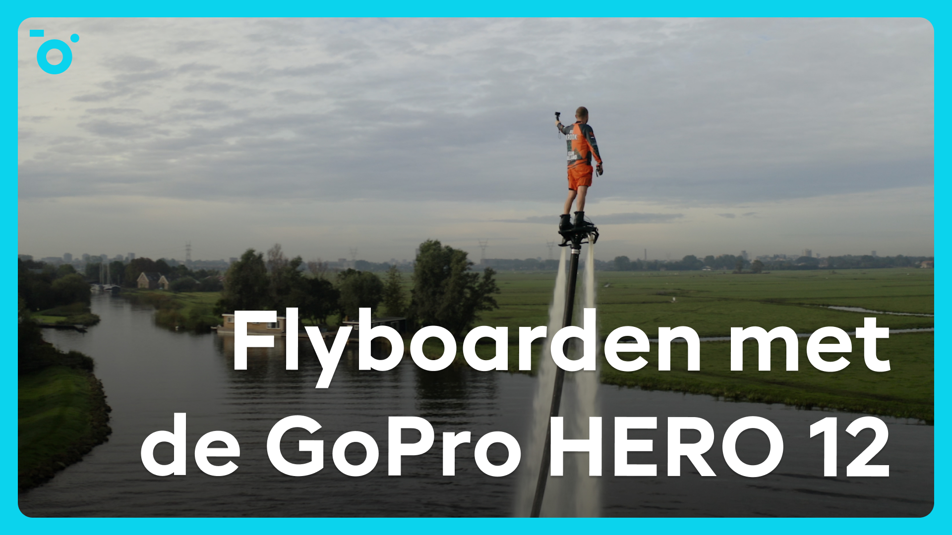 Vliegen als Iron man en duiken als een dolfijn met de GoPro HERO 12